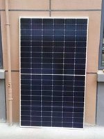 Système solaire domestique tout-en-un personnalisé 3KW-12KW avec panneaux monocristallins MPPT, batterie lithium-ion et onduleur à onde sinusoïdale pure