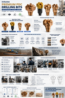 Производитель профессиональных долот PDC Drillsoltek, Китай, услуги OEM и ODM