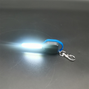 Bán Chạy Nhất Tùy Chỉnh Hình Dạng Chìa Khóa Xách Tay Túi Ánh Sáng Carabiner Bán Buôn Mini Đèn Pin Khẩn Cấp <span class=keywords><strong>LED</strong></span> Ánh Sáng COB Keychain Nhựa - Product Image 6