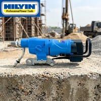 HILYIN DLCD305S Perceuse à noyau diamanté réglable de 305 mm à deux vitesses avec affichage électronique pour béton et roche