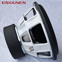 Speaker Subwoofer Mobil 15 Inch dengan Daya 2000Wrms, Kualitas Suara Berkualitas, VC 3 Inch dan Magnet Tripel untuk Sistem Audio Mobil