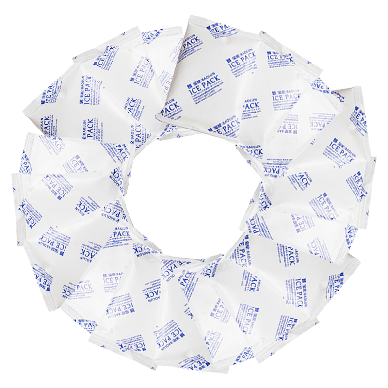 Baolun High Quality Reusable Gel Ice Pack JN100 Wholesale Non-Toxic Ice Pack for Food Delivery