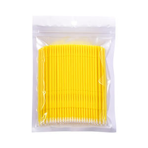 Applicateur micro jetable de matériaux dentaires de Microbrush d'accessoires dentaires pour un usage - Product Image 1