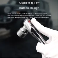 Coffret d'outils de réparation automobile multifonctionnel de 216 pièces avec clé à cliquet et douilles, en chrome vanadium, entraînement 1/2 pouce, avec mallette rigide