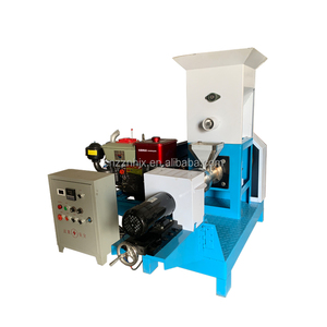 Nouvelle machine agricole pour le traitement des aliments pour volaille et bétail Granulateur de fabrication de granulés pour poulet cochon bétail poisson - Product Image 2