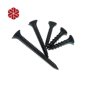 Bugel Kop Zwart Fosfaat Gipsplaat Schroeven Fijne Draad Grof Draad Gipsplaat Tornillos 3.5*25Mm Droge Muur Gipsplaat Schroeven - Product Image 2