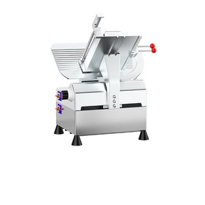 Trancheuse à <span class=keywords><strong>jambon</strong></span> commerciale industrielle lourde, entièrement automatique, pour fondue, trancheuse à viande fine, machine à trancher - Product Image 6