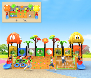 Trẻ em chơi thiết bị nhựa trượt sân chơi ngoài trời sân chơi ban ngày sân chơi vườn kết hợp trượt khác Công viên giải trí cơ sở - Product Image 6
