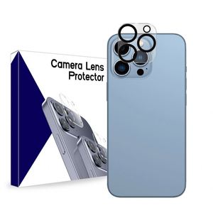 Film protecteur d'objectif d'appareil photo en verre trempé 9H 2.5D anti-huile anti-traces de doigts pour téléphone portable 15 Pro Max - Product Image 6