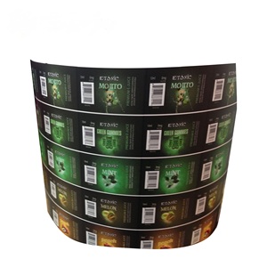 Impression d'autocollants pour bouteille de 30 ml de Jungle <span class=keywords><strong>Juice</strong></span> Black Label Extreme Formula, personnalisable - Product Image 6