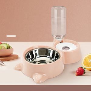 Hufa ถ้วยดื่มน้ำอัตโนมัติสำหรับ<span class=keywords><strong>สุนัข</strong></span>แมวอุปกรณ์ให้อาหาร<span class=keywords><strong>สุนัข</strong></span>แมวและ<span class=keywords><strong>สุนัข</strong></span> - Product Image 5