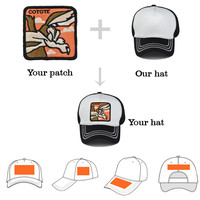 Gorras de Béisbol con Bordado de Animales para Hombre y Mujer, Primavera, Nuevas, Varios Tipos de Patrones de Animales, Personalizadas
