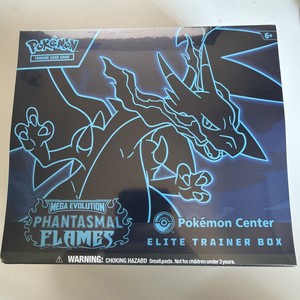 Poké<span class=keywords><strong>mon</strong></span> Me2 Phantasmal Flames ETB (Stock en EE. UU.) Edades 14+ - Product Image 4