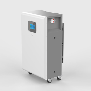แบตเตอรี่ลิเธียมคลาส A 51.2V 15kWh LiFePO4 6000 รอบการใช้งาน กันน้ำ สามารถวางซ้อนกันได้ ระบบพลังงานแสงอาทิตย์สำหรับใช้ในครัวเรือน ระบบกักเก็บพลังงาน - Product Image 2