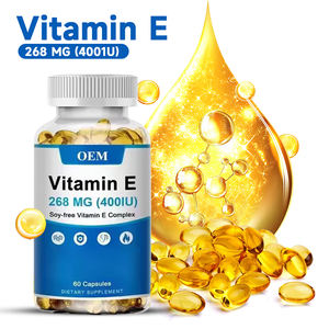 Cápsulas de Tocoferol, Suplemento de Vitamina E Natural en Cápsulas Blandas, Marca Privada de Fábrica OEM, Gran Venta - Product Image 4