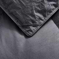 Couette en duvet de plume d'oie Insert de couette Collection d'hôtel 750 Fill Power Ultra-Soft All Season Baffle Box Quilted Duvet Insert