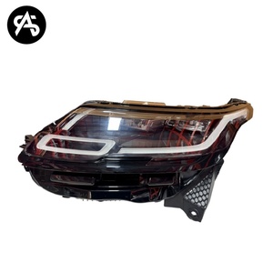 Faros LED 6000K para <span class=keywords><strong>Land</strong></span> <span class=keywords><strong>Rover</strong></span> <span class=keywords><strong>Velar</strong></span>, Actualización de Lámparas Originales, Faros Matrix - Product Image 1