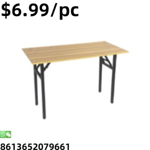 Hiện Đại PVC Nhà Hàng Bảng Hàng Đầu Và Ghế Giá Gấp Bảng - Product Image 3