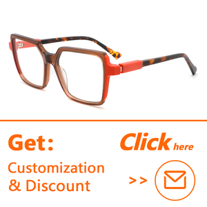 <strong>Engage</strong> Logo Acetate <strong>Glasses</strong> Frame Premium Acetate <strong>Glasses</strong> Vintage Anti Blue Light Eyeglasses for Women Man - Product Image 2