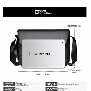 Nouveau Sac Bandoulière Unisexe en <span class=keywords><strong>Cuir</strong></span> PU au Design Tendance, Fonction Étanche et Décoration Grille Diamant, Sac Poitrine <span class=keywords><strong>Homme</strong></span> Femme - Product Image 2