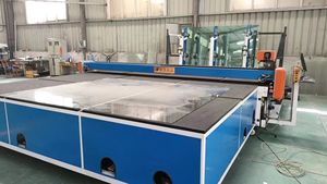 Automatische <span class=keywords><strong>Glass</strong></span> chneide maschine 3800x2600mm Automatischer <span class=keywords><strong>Glass</strong></span> chneide tisch 3660x2440mm Automatischer <span class=keywords><strong>Glass</strong></span> ch neider - Product Image 4