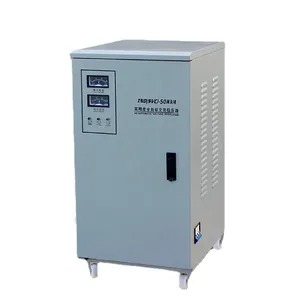 High Quality Single Phase Servo Motor 6000VA Automatic 5000W 6000W Voltage Regulator Stabilizer 220V 6KW For Oven Computer