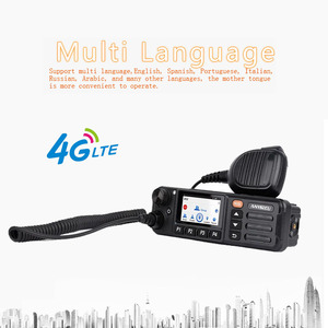 Anytecu W7วิทยุเครือข่าย PTT 4G พร้อมหน้าจอสัมผัส LTE poc TM7วิทยุมือถือบวกกับวิทยุรถยนต์ zello PTT Car <span class=keywords><strong>Android</strong></span> 11 - Product Image 3