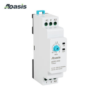 23mm (0.1-3min) Din Rail AERV-03D ERV-03D AC/DC Retard SUR Multifonction Compteur D'énergie <span class=keywords><strong>Multitimer</strong></span> Relais Temps Relais - Product Image 4