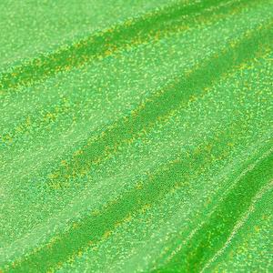 Restanten Mystique Glitter Metallic Folie 4-weg stretch nylon spandex gebreide stof voor gymnastiek, dansrokken en zwemkleding - Product Image 5