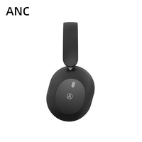 Headphone Nirkabel A35 ANC Over-ear, Stereo HI-fi Nyaman Ringan Dapat Dilipat untuk Musik
