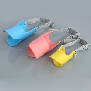 Veterinarios ajustable silicona pato boca <span class=keywords><strong>bozal</strong></span> masticar perro productos de formación - Product Image 4