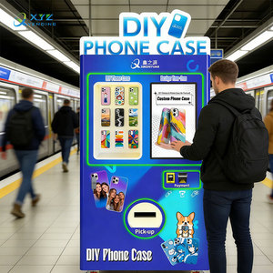 Máquina Expendedora Automática de Fundas para Teléfonos con Gestión Remota, Máquina Expendedora de Fundas para Teléfonos DIY - Product Image 1