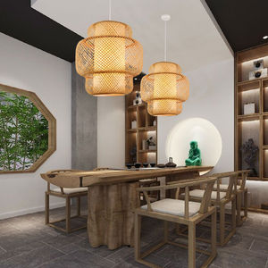 Lampada in <span class=keywords><strong>legno</strong></span> moderna lampada da soffitto in <span class=keywords><strong>legno</strong></span> <span class=keywords><strong>lampadario</strong></span> in bambù 80 uso in <span class=keywords><strong>legno</strong></span> soggiorno contemporaneo fatto a mano <span class=keywords><strong>naturale</strong></span> per interni 70 300 - Product Image 5