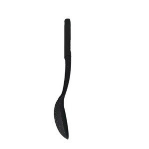 Mestolo da Cucina in Nylon Nero con Impugnatura TPR, Resistente al Calore, Flessibile, Anti-Graffio, Lavabile in Lavastoviglie, Sicuro per Pentole Antiaderenti, Ideale per Zuppe e Brodi - Product Image 5
