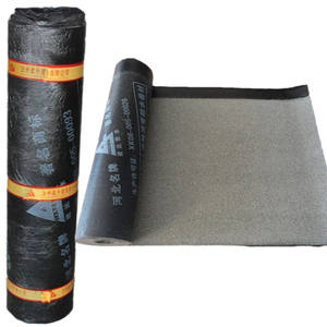 Membrane d'étanchéité en bitume modifié renforcé <span class=keywords><strong>de</strong></span> fibres <span class=keywords><strong>de</strong></span> verre SBS Finition <span class=keywords><strong>de</strong></span> sable en feutre <span class=keywords><strong>de</strong></span> toiture - Product Image 2