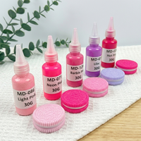 Pâte de pigment silicone non toxique à haute concentration 30g, 200 couleurs, durcissement au platine RTV, excellente dispersion, couleur stable