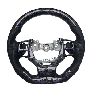 Nouveau produit en gros : Volant en fibre de carbone forgée et cuir perforé pour Lexus NX, ES200, IS, UX, RX, GS - Product Image 1