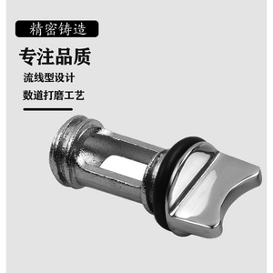 Bouchon de vidange en acier inoxydable 316 de qualité marine pour la réparation et le remplacement des accessoires de bateau - Product Image 4