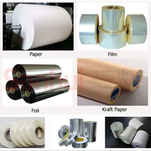 करने के लिए रोल शीट कागज काटने की मशीन स्वत: कागज कोर काटने की मशीन