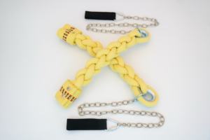 Poi de fuego profesional de cabeza grande para <span class=keywords><strong>malabares</strong></span> <span class=keywords><strong>con</strong></span> fuego, giros y arte circense - Equipo deslumbrante para espectáculos de fuego - Product Image 3