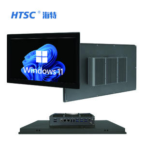 Computadora Industrial Todo en Uno con Pantalla Táctil de 21.5 Pulgadas, Intel de 11.ª Generación <span class=keywords><strong>Core</strong></span> I7/i5/<span class=keywords><strong>i3</strong></span> Celeron, DDR4, LCD, IP65 Resistente al Agua, Sin Ventilador, SSD/HDD de EE. UU. - Product Image 4