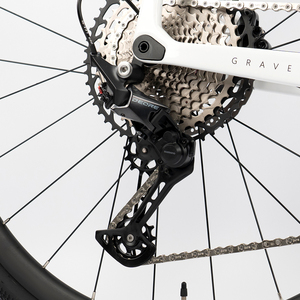Bicicleta de Estrada de Carbono TWITTER Gravel V1-PB com Guidão Plano M6100-12s e Freio a Disco - Product Image 6
