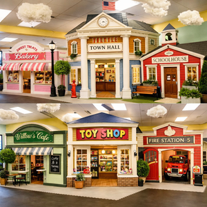 Parque Infantil Comercial Personalizable para Interiores, Casa de Juegos de Rol, Equipo de Juego Suave, Certificado CE TUV, Servicio Llave en Mano con Temática Personalizada - Product Image 2