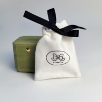 Promotion de stockage Logo personnalisé imprimé cadeau lin bijoux chaussure bio toile tissu tissu coton petit cordon de poussière pochette sac