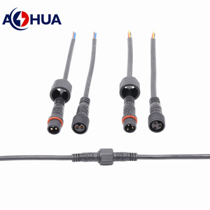 Không thấm nước nam nữ dây nối 2 3 4 Pin IP68 điện nối 6 5 4 một kết nối cáp - Product Image 4