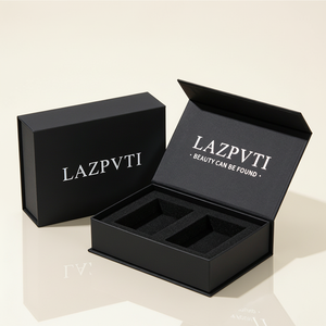 Custom Low MOQ Portable Magnetic Closure Eco-Friendly Biodegradable Disposable Recyclable Mailer Box with Free Custom Logo - Product Image 1