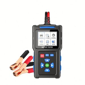Testeur de batterie de voiture universel BT300 avec logo personnalisé, 12V-24V, test de santé de la batterie, testeur de batterie automobile, prise en charge de plusieurs langues - Product Image 1
