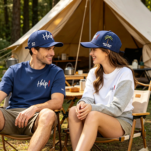 Casquettes de baseball et chapeaux de golf unisexes de style sportif avec logo brodé 3D, visière incurvée, perforées, avec cordon de créateur, imperméables, vente en gros - Product Image 4