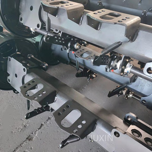 Bán Buôn Nhà Máy Trực Tiếp Bpw Fuwa Nhiệm Vụ Nặng Nề Trailer Xe Tải Trục Phía Sau Trailer Trục Cho Bán Đức Trục - Product Image 2