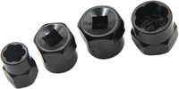 Jeu de 13 extracteurs de boulons à percussion avec étui de rangement, outils d'extraction de boulons et d'écrous